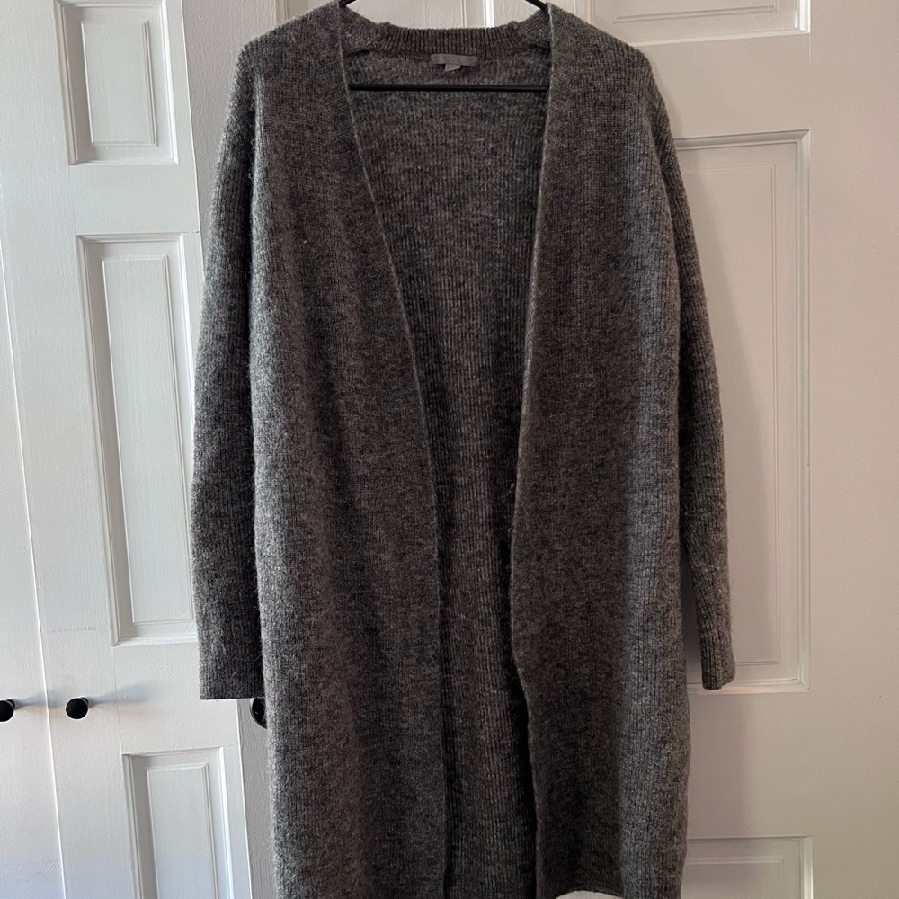 Cos grey cardigan